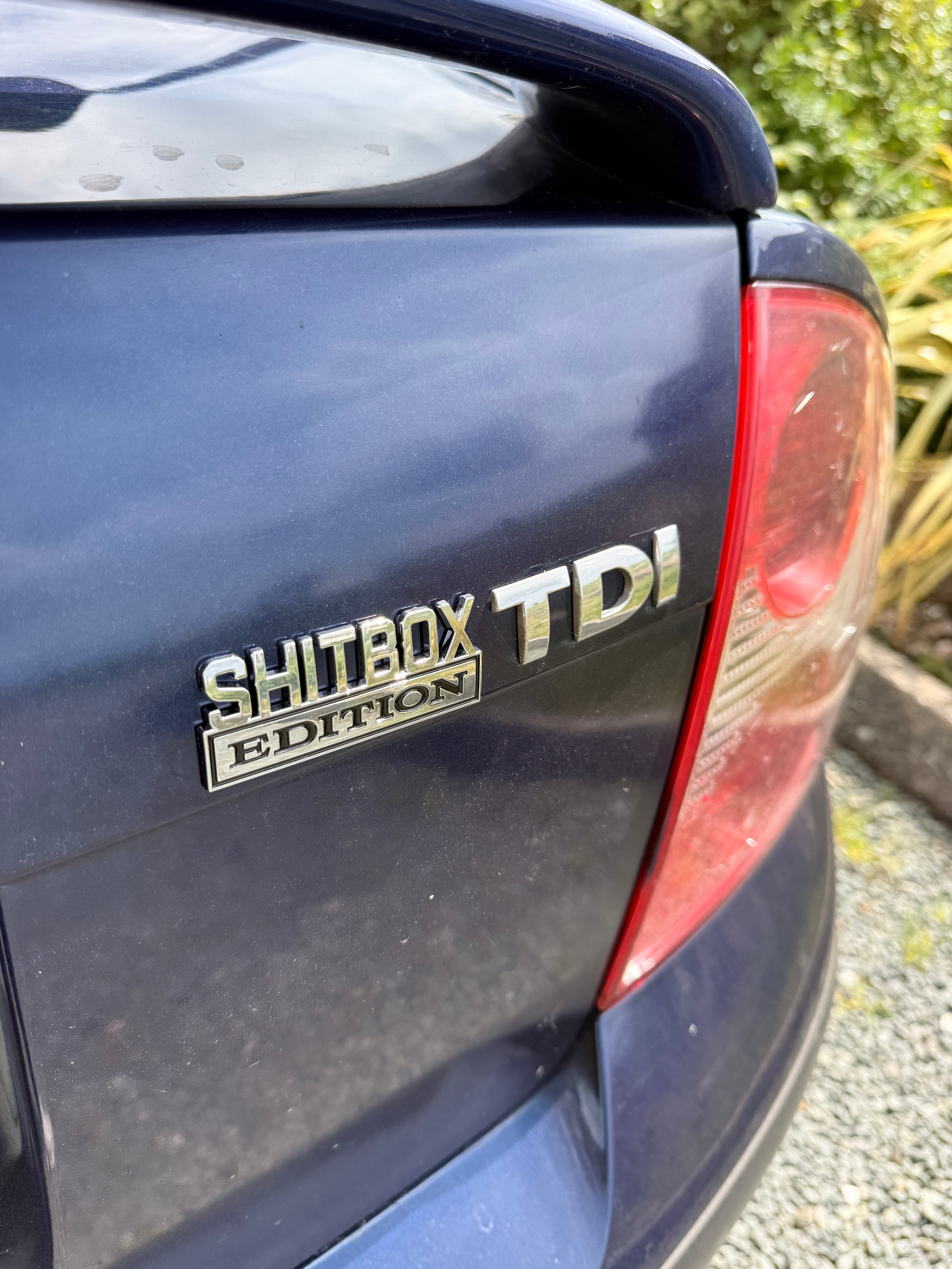 SHITBOX EDITION car badge| Funny Car badge| Fast Irish Shipping| Metal Badge Car