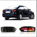 11-14 VW Jetta MK6 Vland LED Aftermarket Tail Lights With Sequential Turn Signal [E-mark]