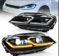 17-21 Volkswagen Golf MK7.5 Vland Full LED Projector Headlights [E-mark]