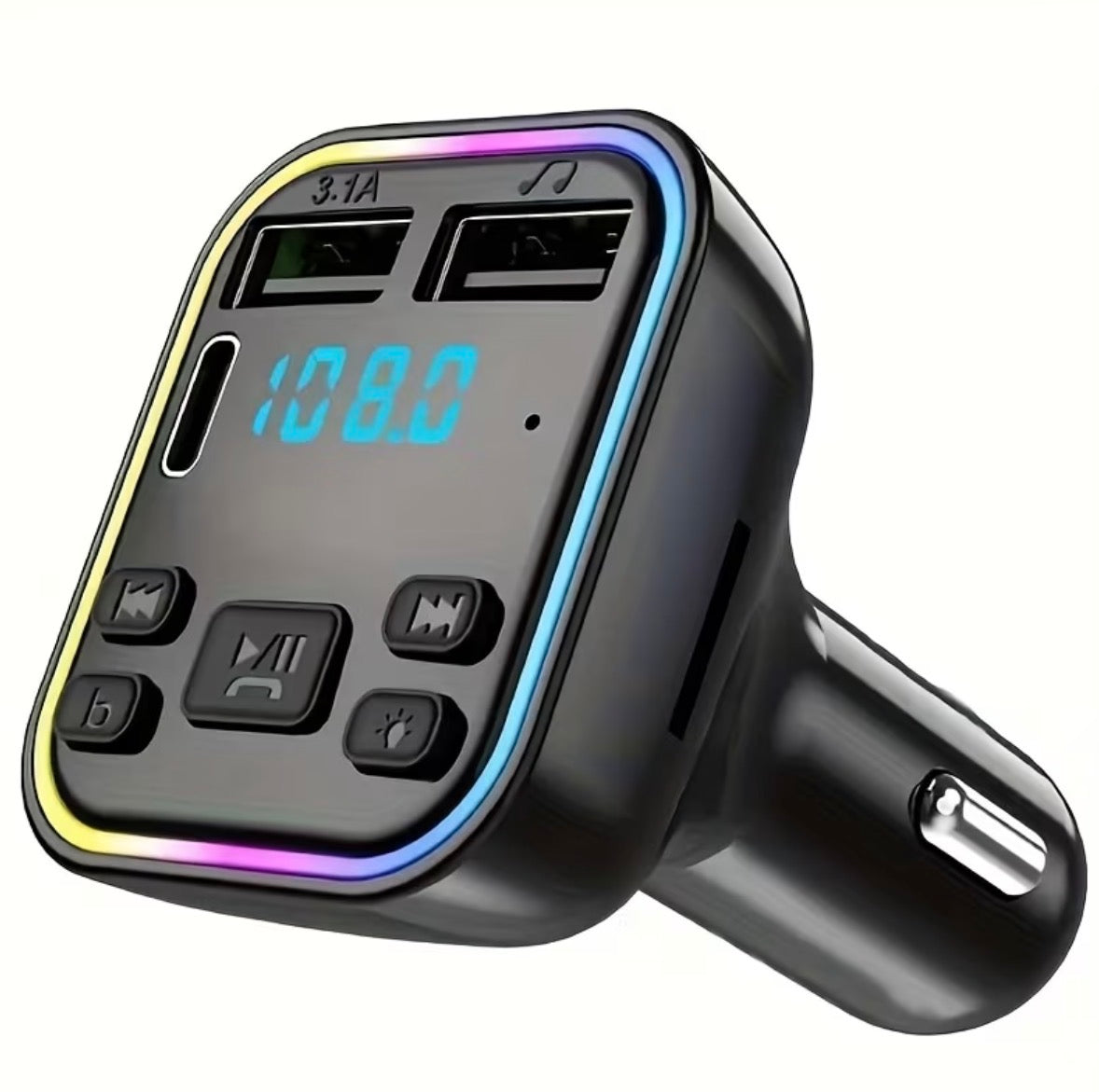 Bluetooth FM Transmitter