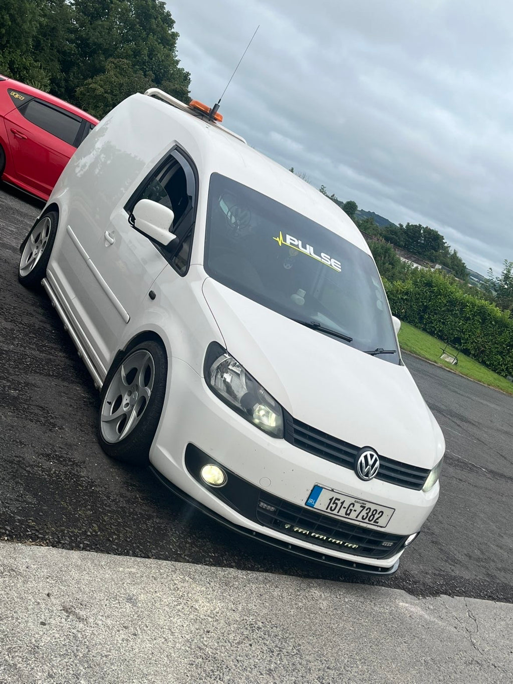 VW Golf MK6 GTI GTD Front Splitter Gloss Black | Fast Irish Shipping