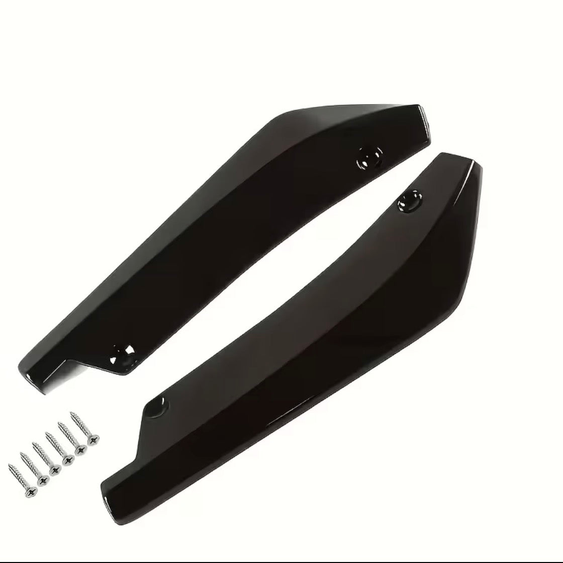 VW Jetta MK6 Gloss Black Rear Spats | Rear Side Splitters | Fast Irish Shipping