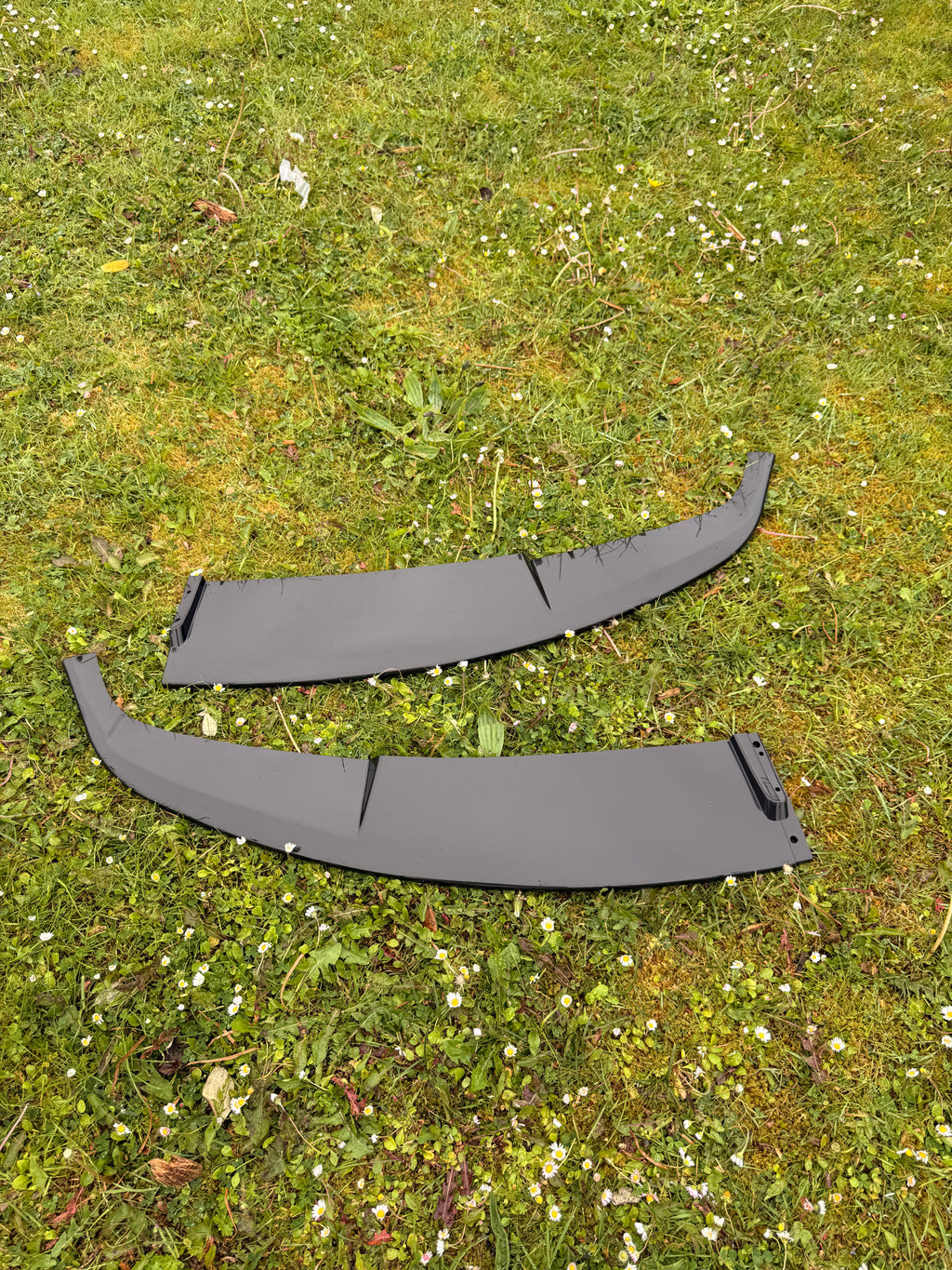 BMW F30/F31 M Sport Gloss Black Front Splitter | Fast Irish Shipping