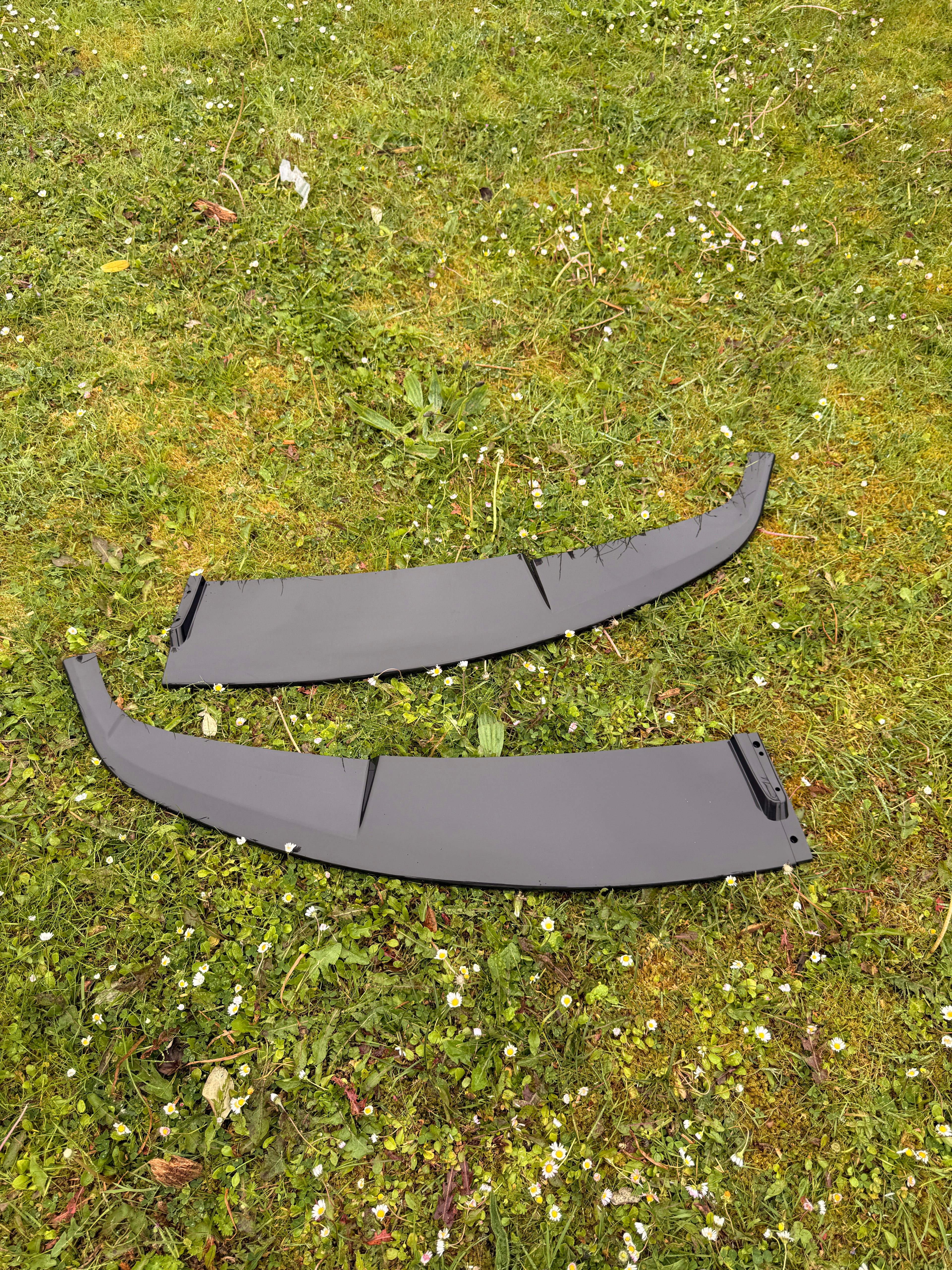 BMW F30/F31 M Sport Gloss Black Front Splitter | Fast Irish Shipping