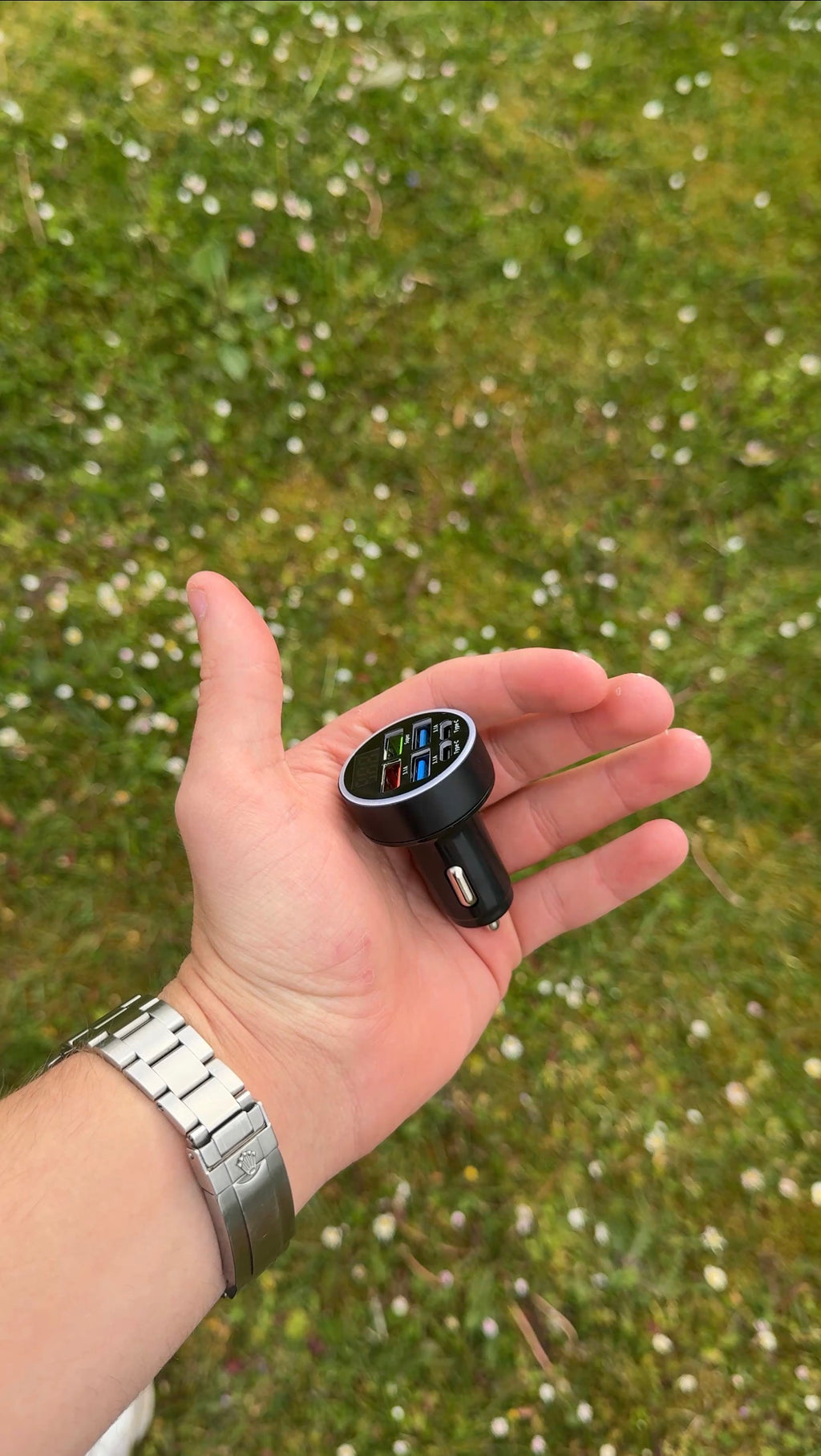 6 Port USB Car Charger with USB-C Fast Charging | Ireland