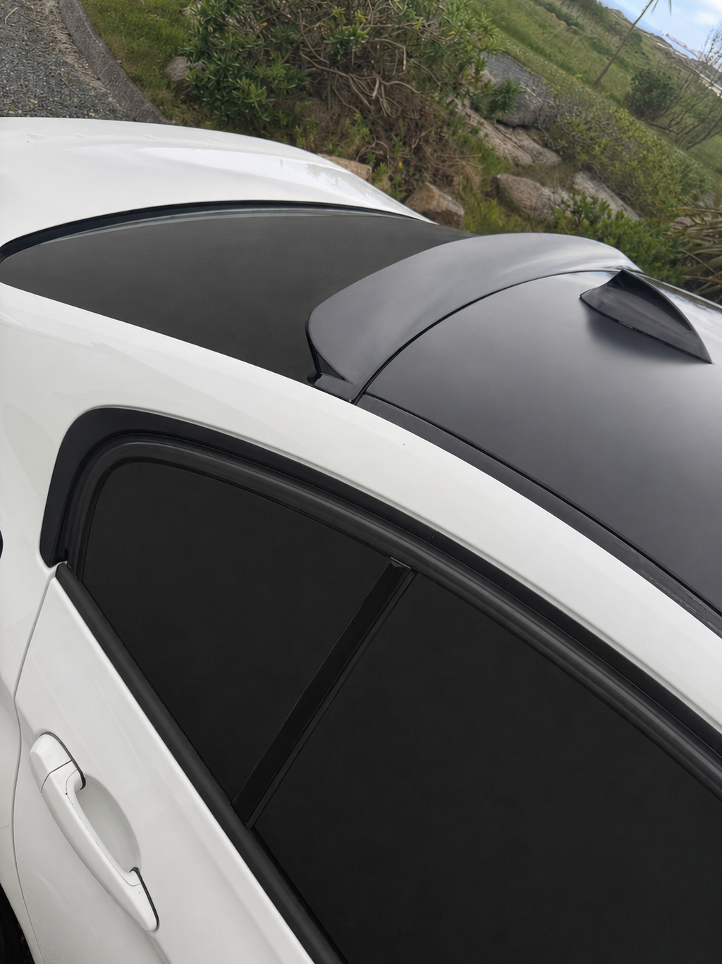 BMW F30 Roof Spoiler
