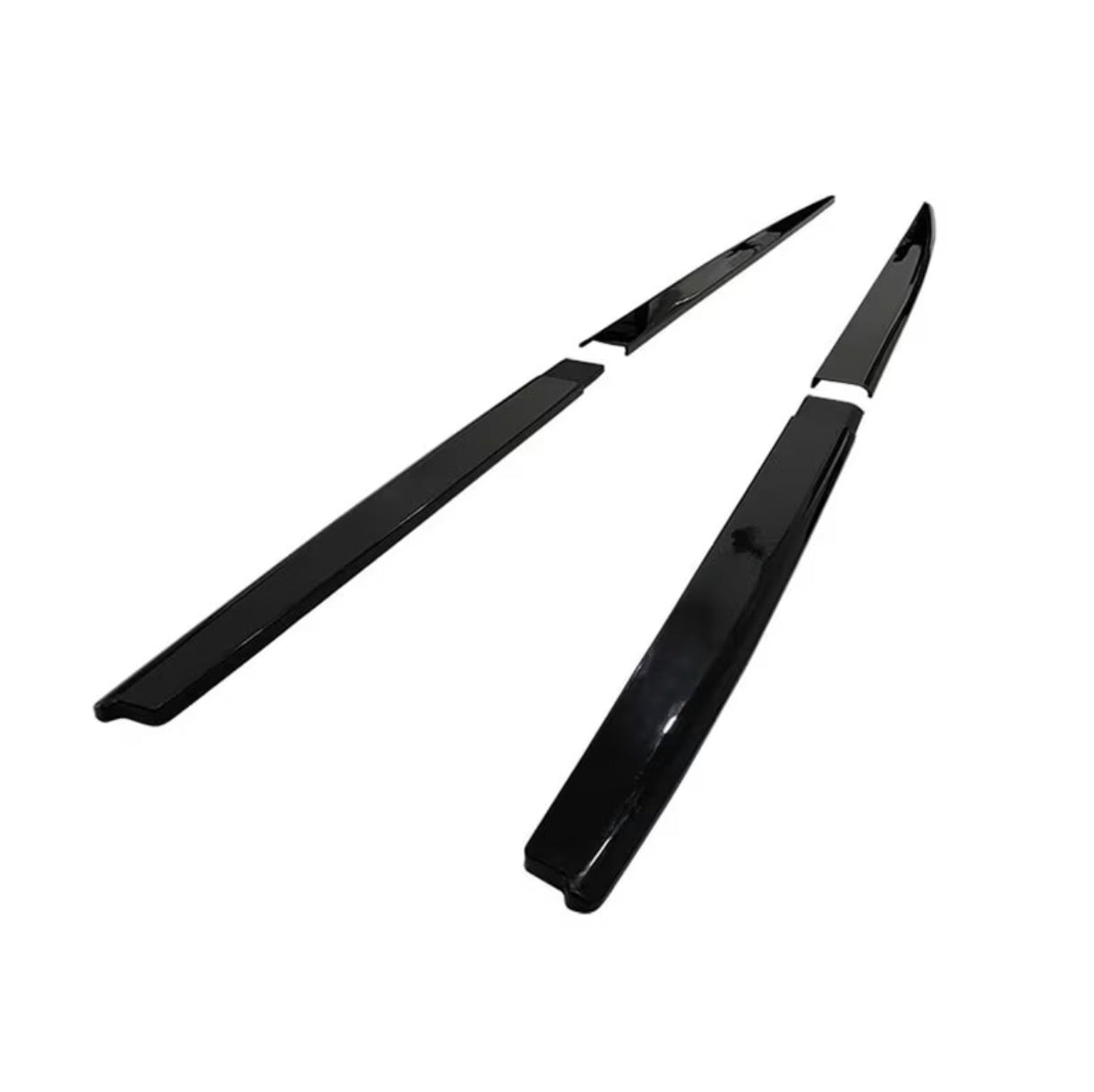 VW Passat B7 Gloss Black Side Skirt Extensions 215cm | 2 Piece Set | Fast Irish Shipping