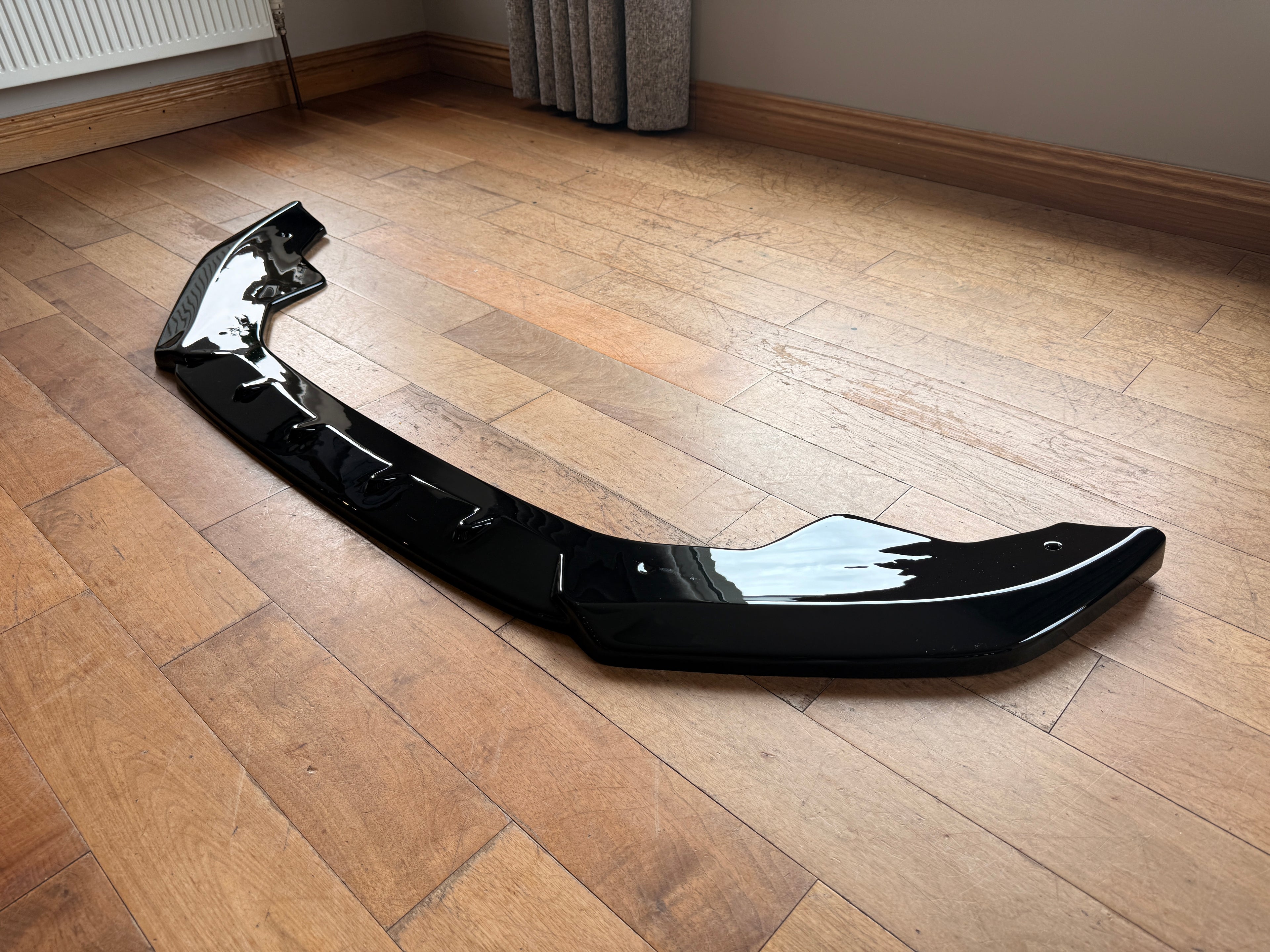 Audi A4 B8.5 Front Splitter Gloss Black | S Line Front Lip | Fast Irish Shipping