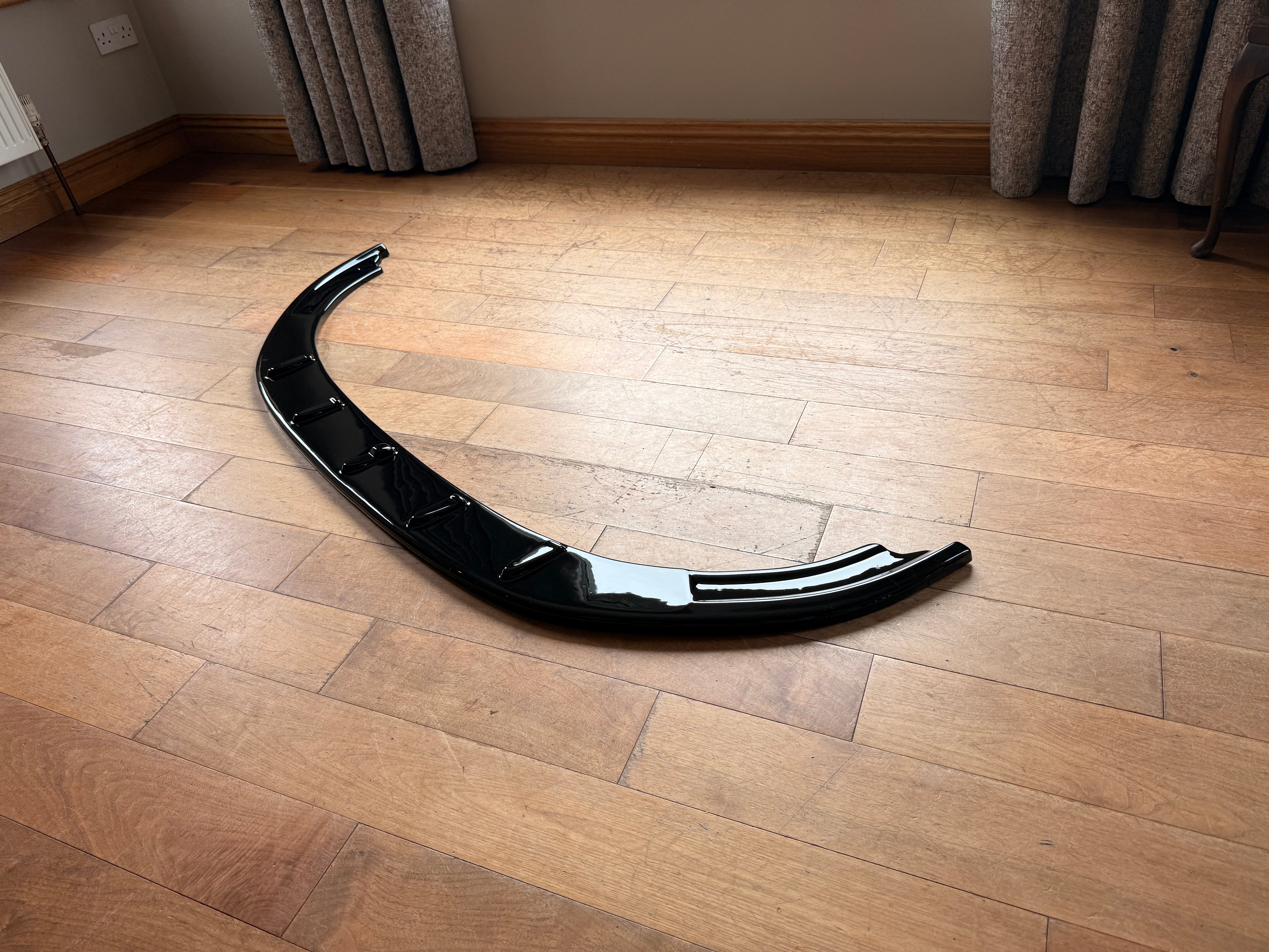 VW Golf MK6 GTI GTD Front Splitter Gloss Black | Fast Irish Shipping