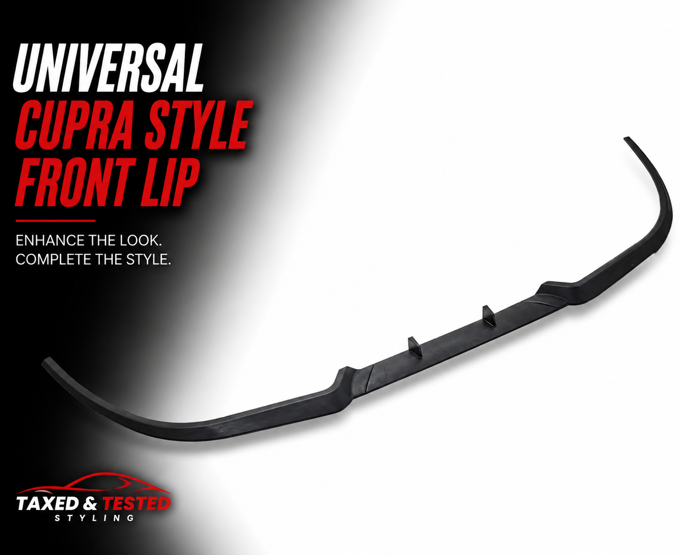 Cupra Front Lip Splitter for MK4 Golf Bora Jetta Passat | Ireland