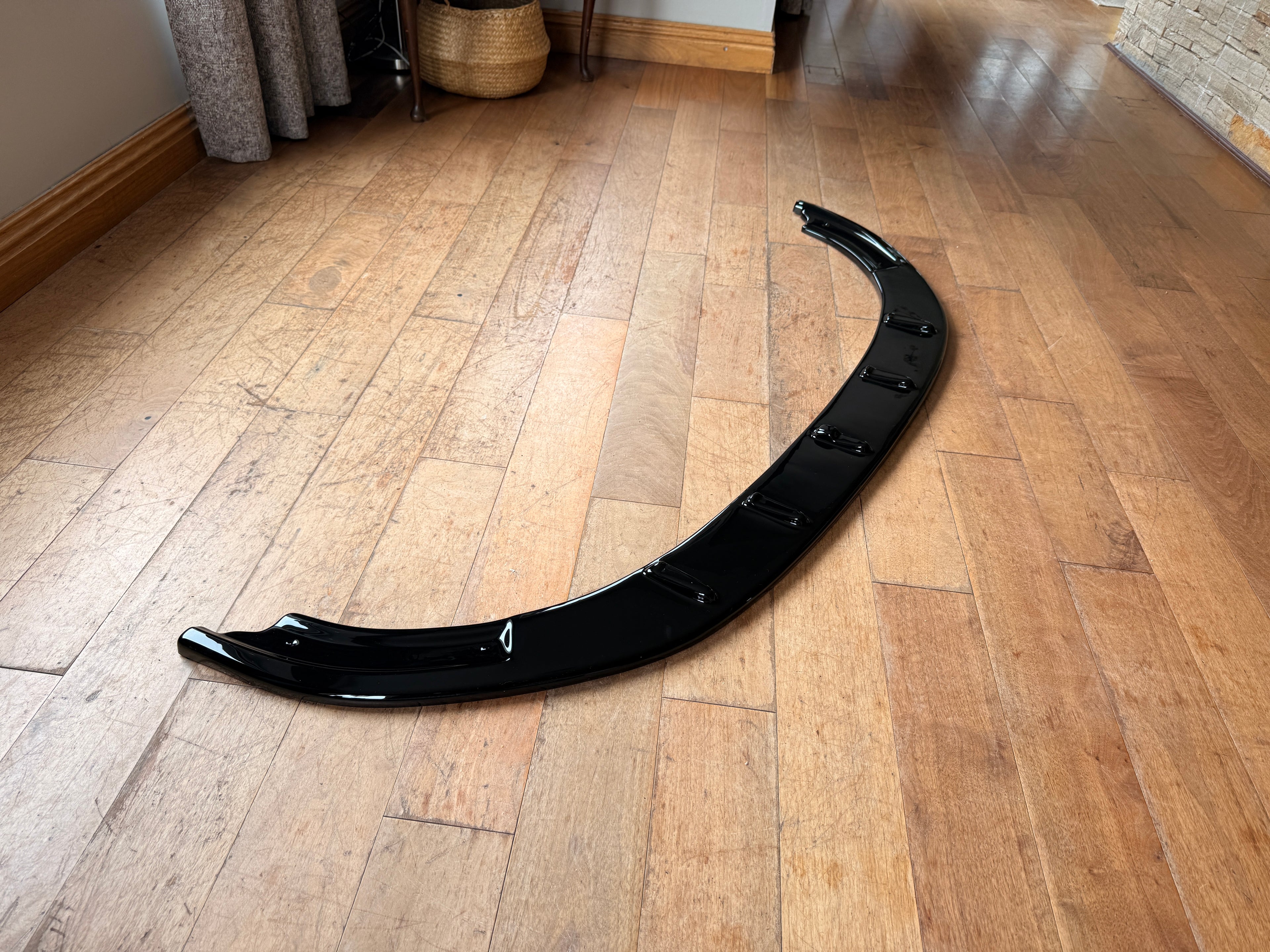 VW Golf MK6 GTI GTD Front Splitter Gloss Black | Fast Irish Shipping