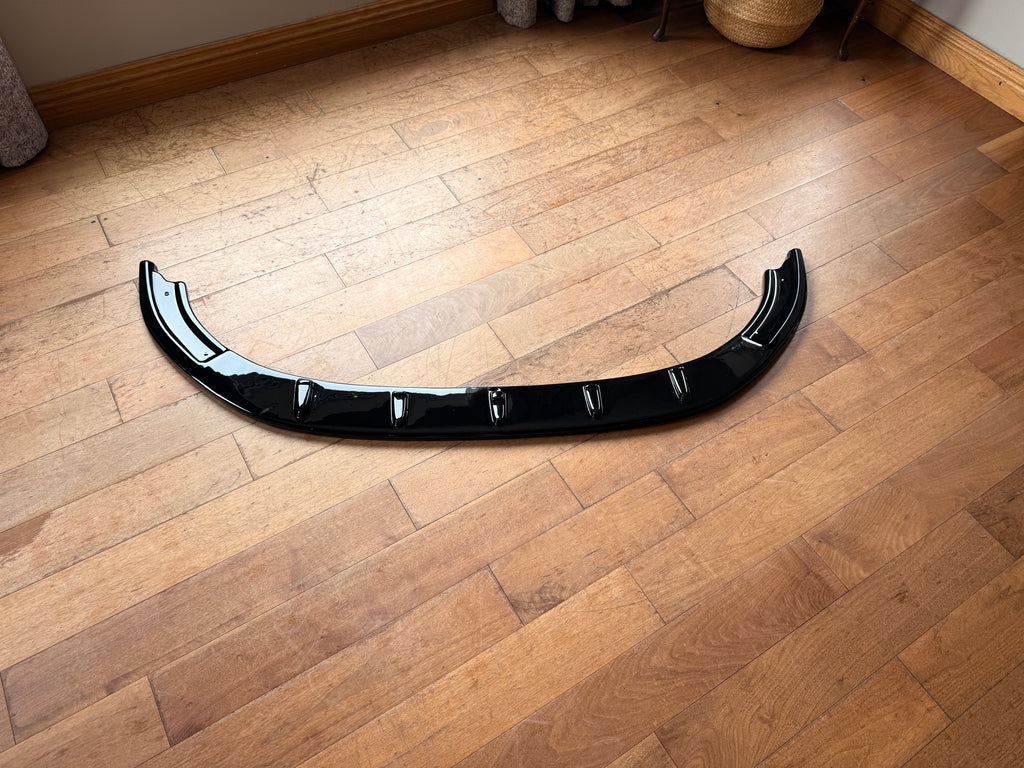 VW Golf MK6 GTI GTD Front Splitter Gloss Black | Fast Irish Shipping