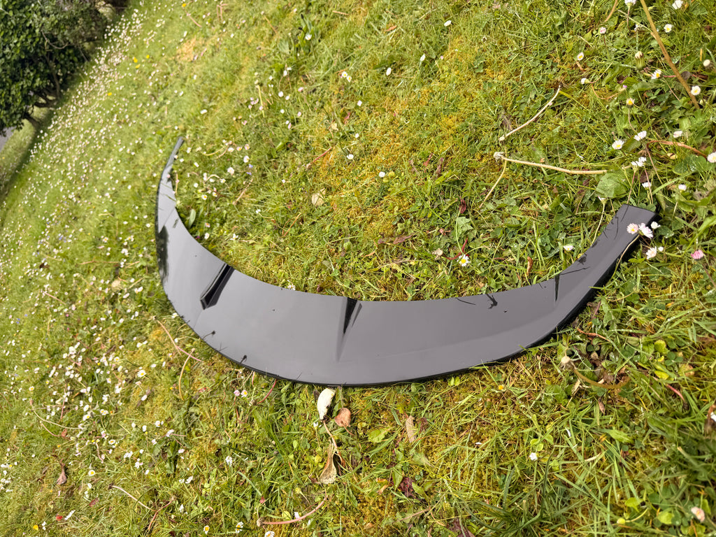 BMW F30/F31 M Sport Gloss Black Front Splitter | Fast Irish Shipping