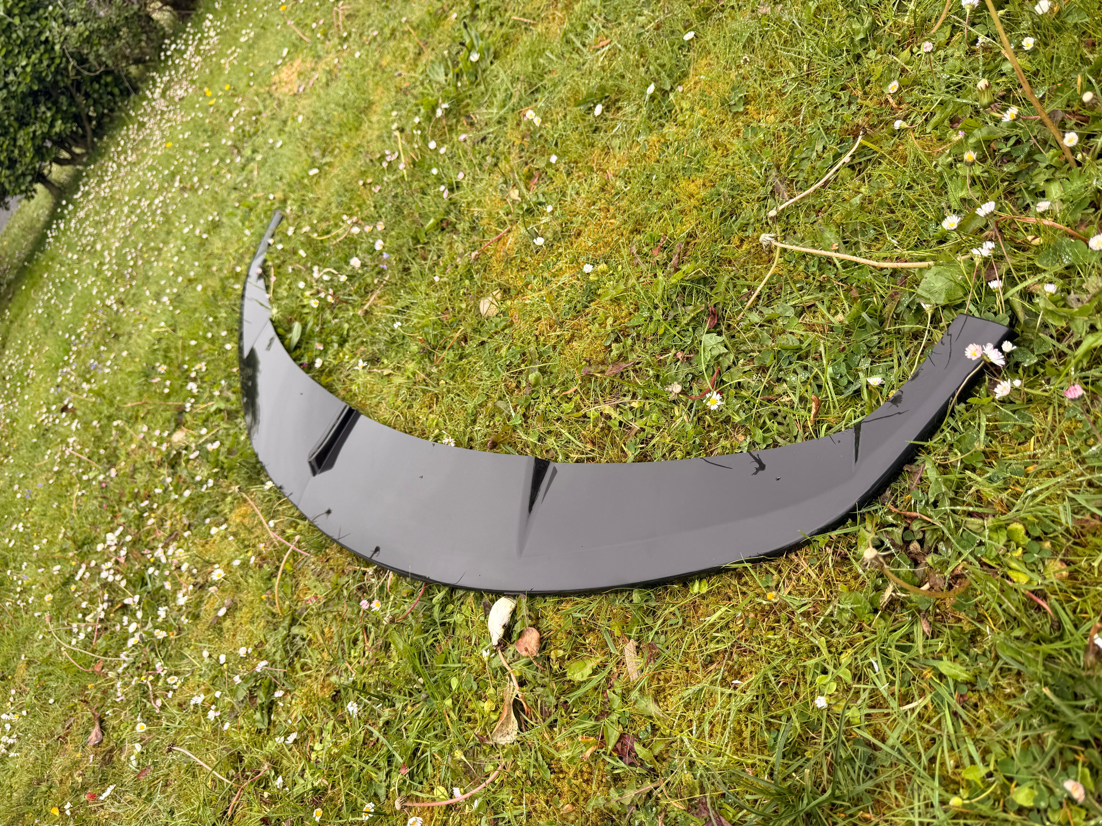 BMW F30/F31 M Sport Gloss Black Front Splitter | Fast Irish Shipping