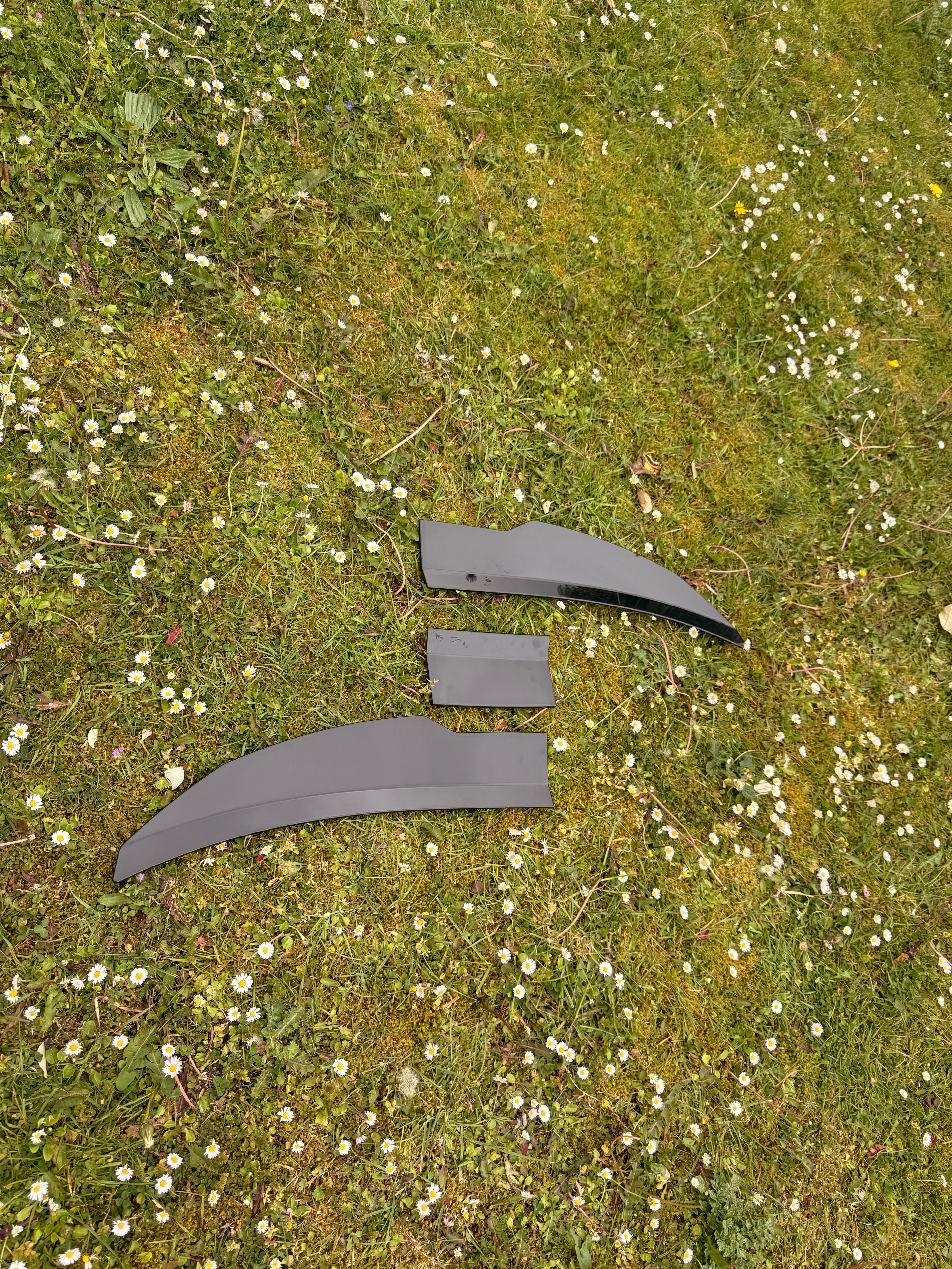 Boot Lip Spoiler BMW 3 series