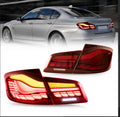 11-17 BMW 5 Series M5 6th Gen (F10 F18) Vland OLED Tail Lights With Dynamic Welcome Lighting CS Style [E-mark]