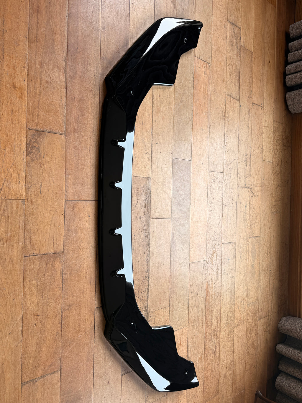 Audi A4 B8.5 Front Splitter Gloss Black | S Line Front Lip | Fast Irish Shipping