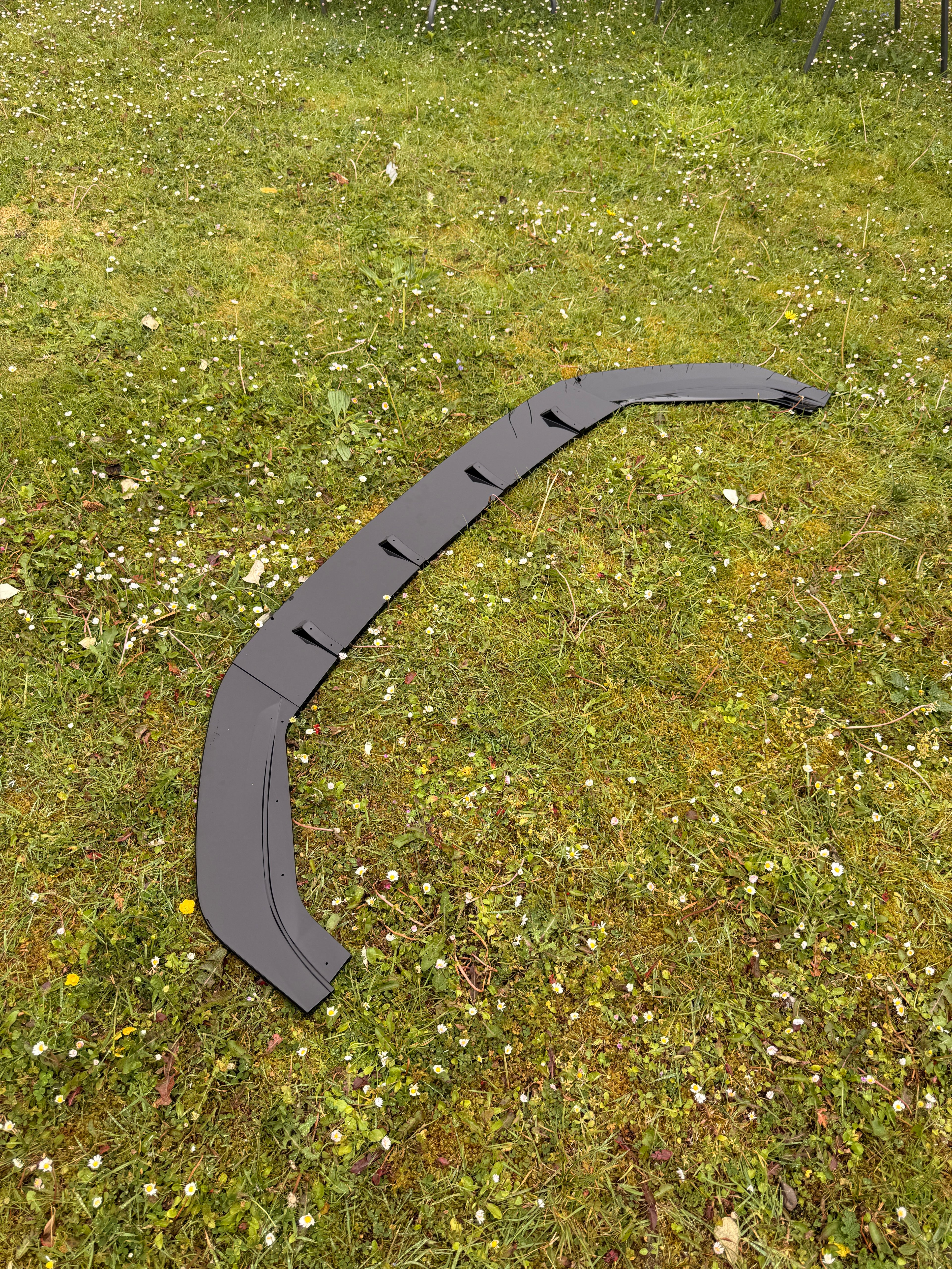 VW MK6 Golf GTI/GTD Gloss Black Front Splitter | Fast Irish Shipping