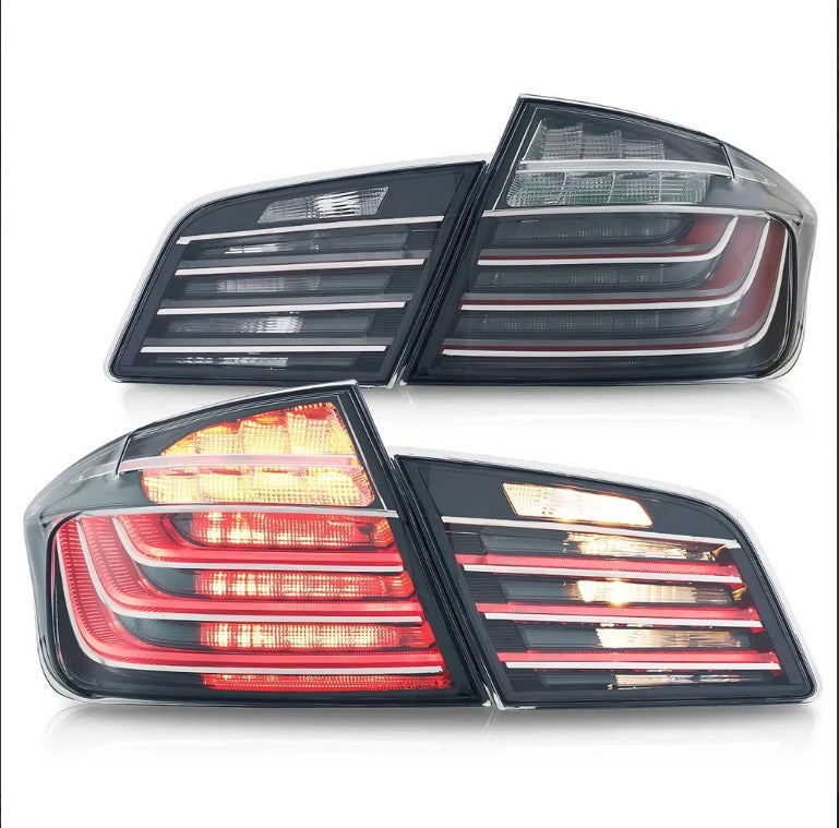 11-17 BMW 5 Series F10 F18 Vland LED Tail Lights With Amber Turn Signal