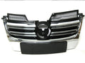 VW MK5 Jetta Chrome Front Grille with Number Plate Holder | Fast Irish Shipping