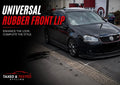Universal Rubber Front Lip Splitter 250cm | Flexible Front Bumper Lip | Fast Irish Shipping