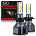 H7 LED Bulbs