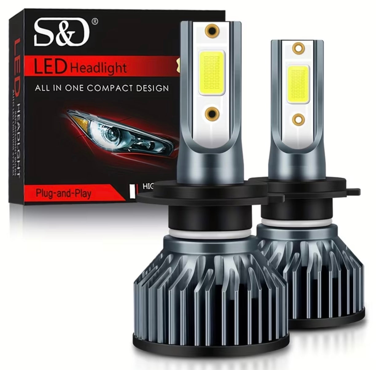 H7 LED Bulbs
