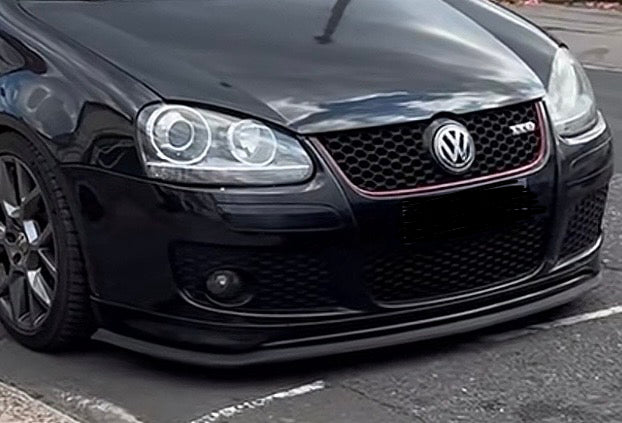 Universal Rubber Front Lip Splitter 250cm | Flexible Front Bumper Lip | Fast Irish Shipping