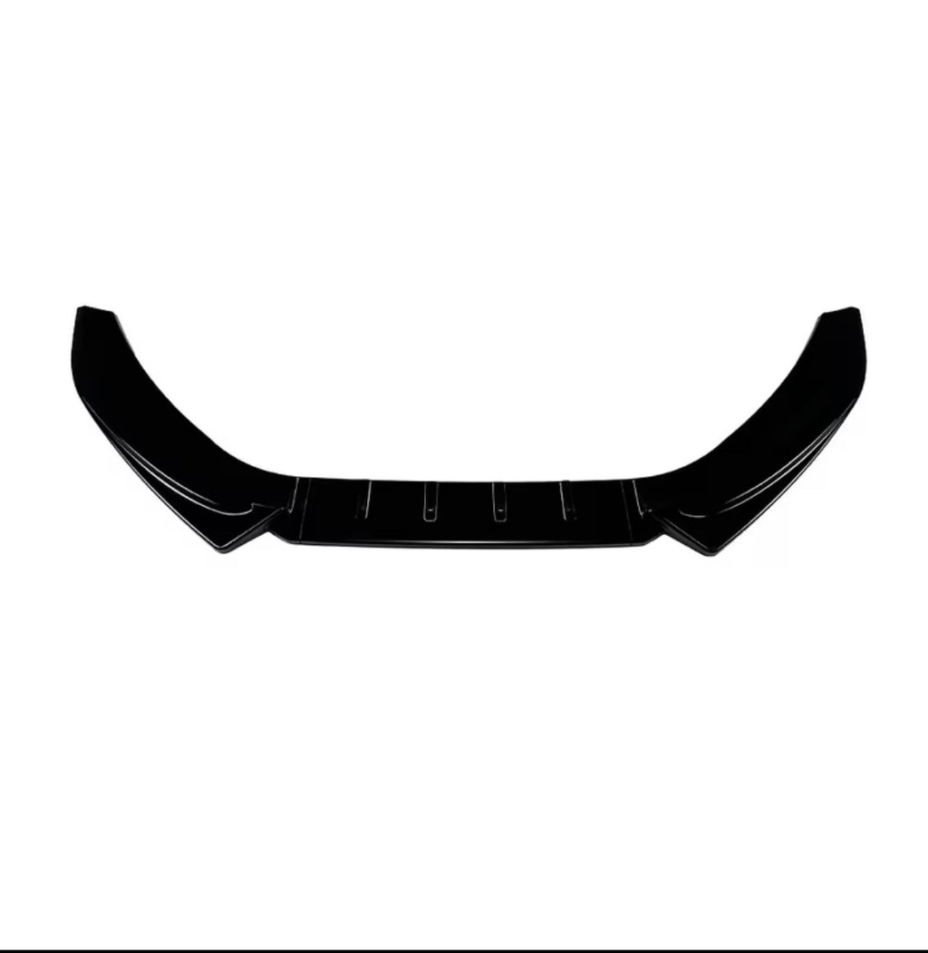 Audi A4 B8/B8.5 S Line Gloss Black Front Splitter | Fast Irish Shipping