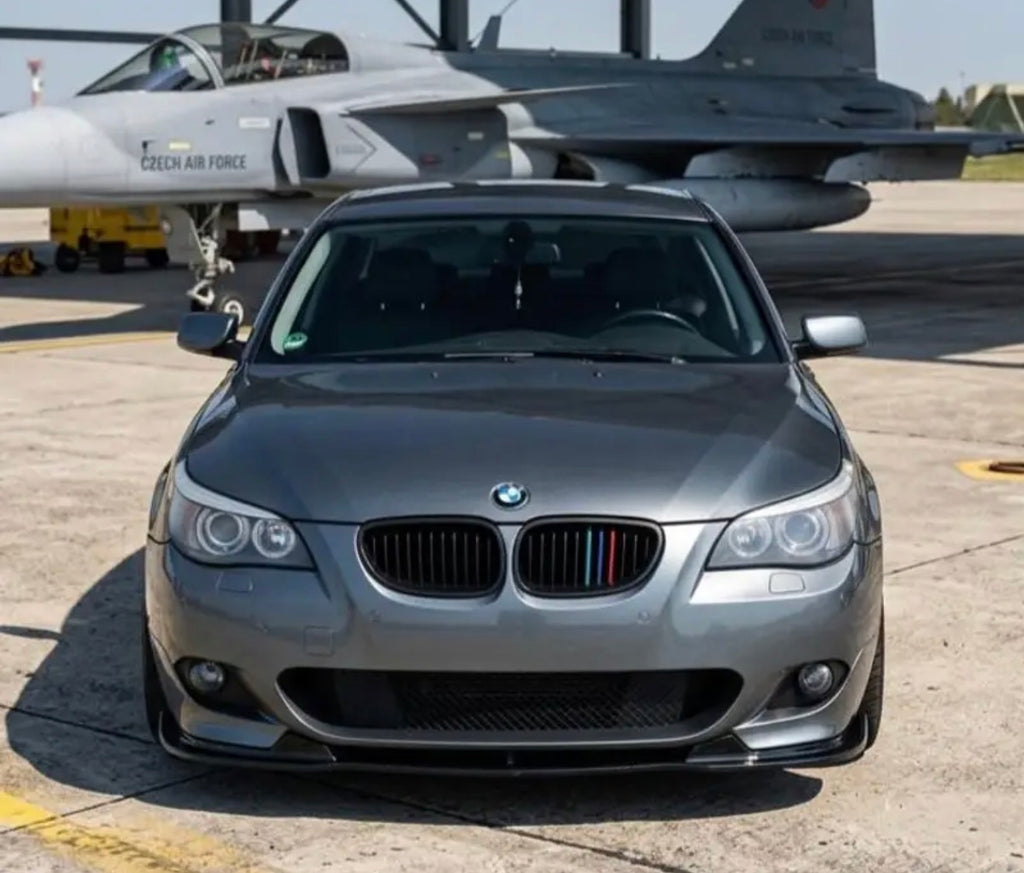 BMW E60 M Sport Gloss Black Front Splitter | Front Lip | Fast Irish Shipping
