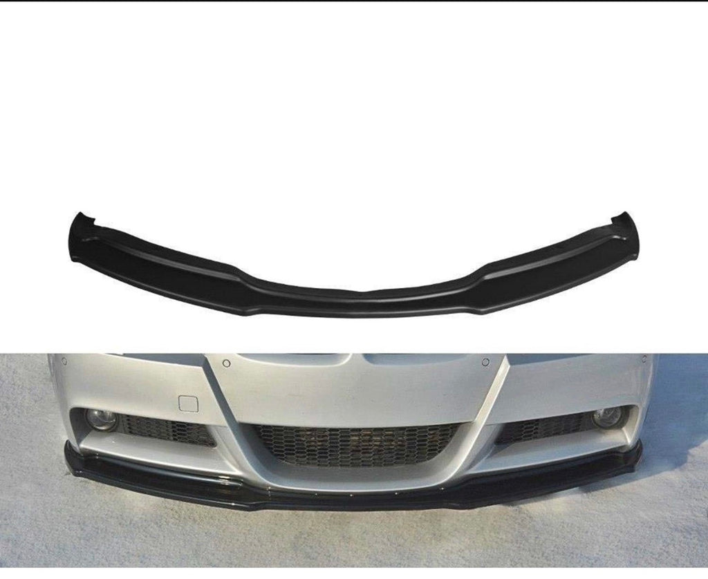 BMW E90 Front Splitter Gloss Black | M Sport Front Lip | Fast Irish Shipping
