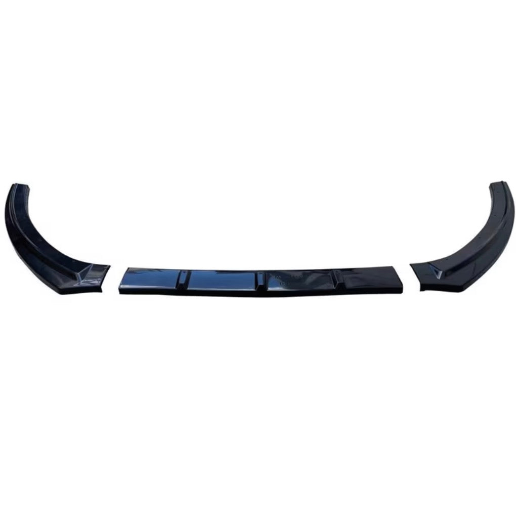 MK6 Jetta Front Splitter Gloss Black | VW Jetta Lip Kit Ireland