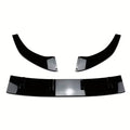 VW MK7 Golf GTI/GTD Gloss Black Front Splitter | Fast Irish Shipping