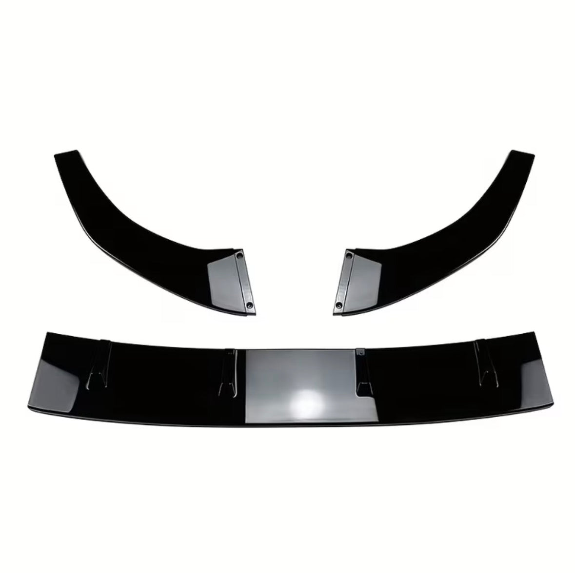 VW MK7 Golf GTI/GTD Gloss Black Front Splitter | Fast Irish Shipping