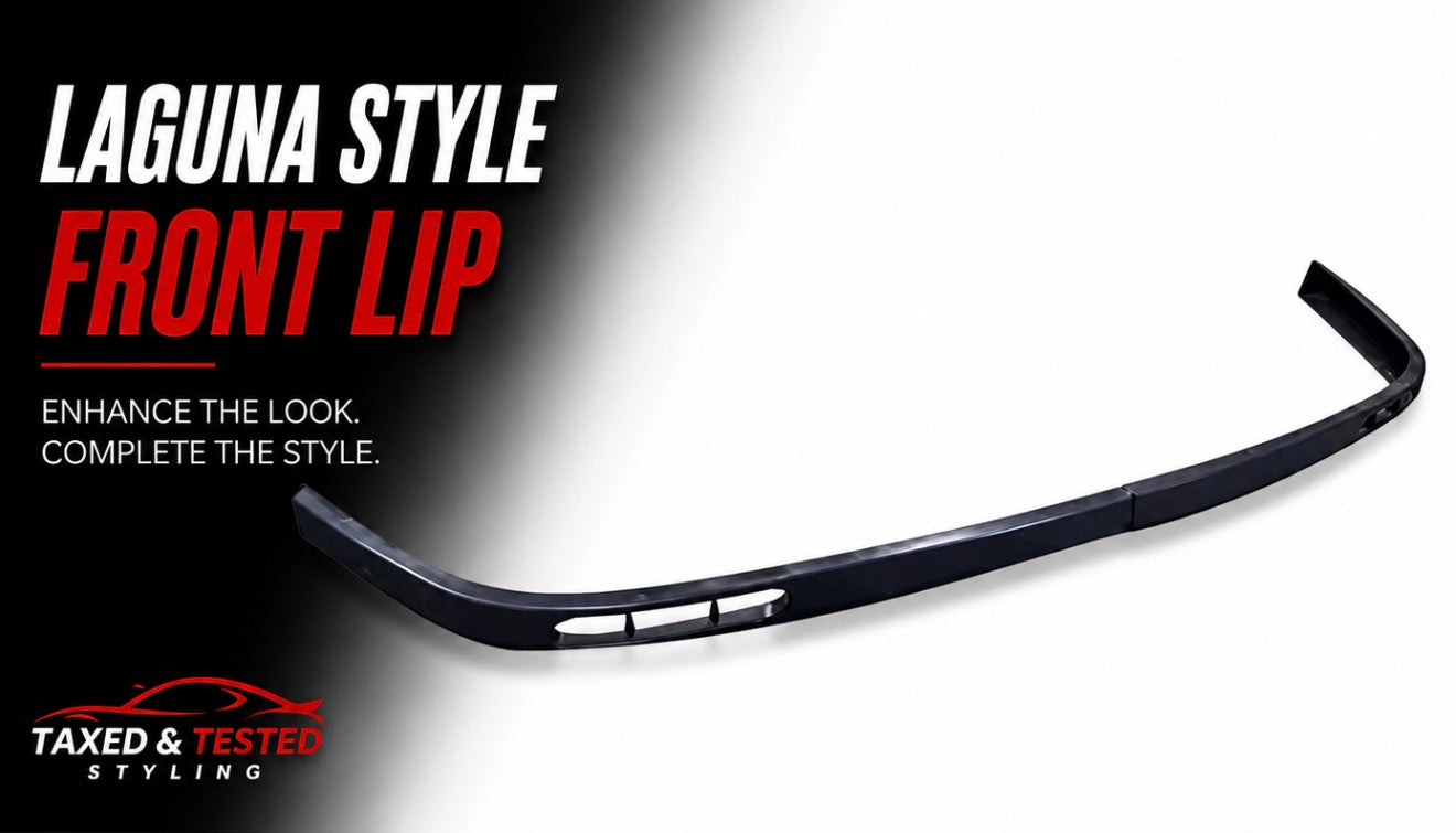 Laguna Style Front Lip Splitter for MK4 Golf Bora Jetta Passat Peugeot 306 | Fast Irish Shipping