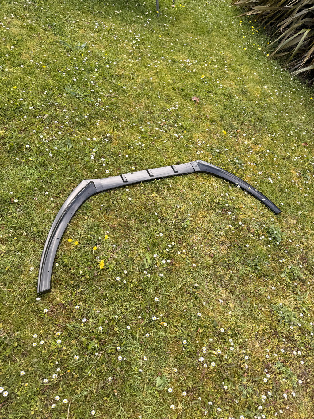 MK6 Jetta Front Splitter Gloss Black | VW Jetta Lip Kit Ireland