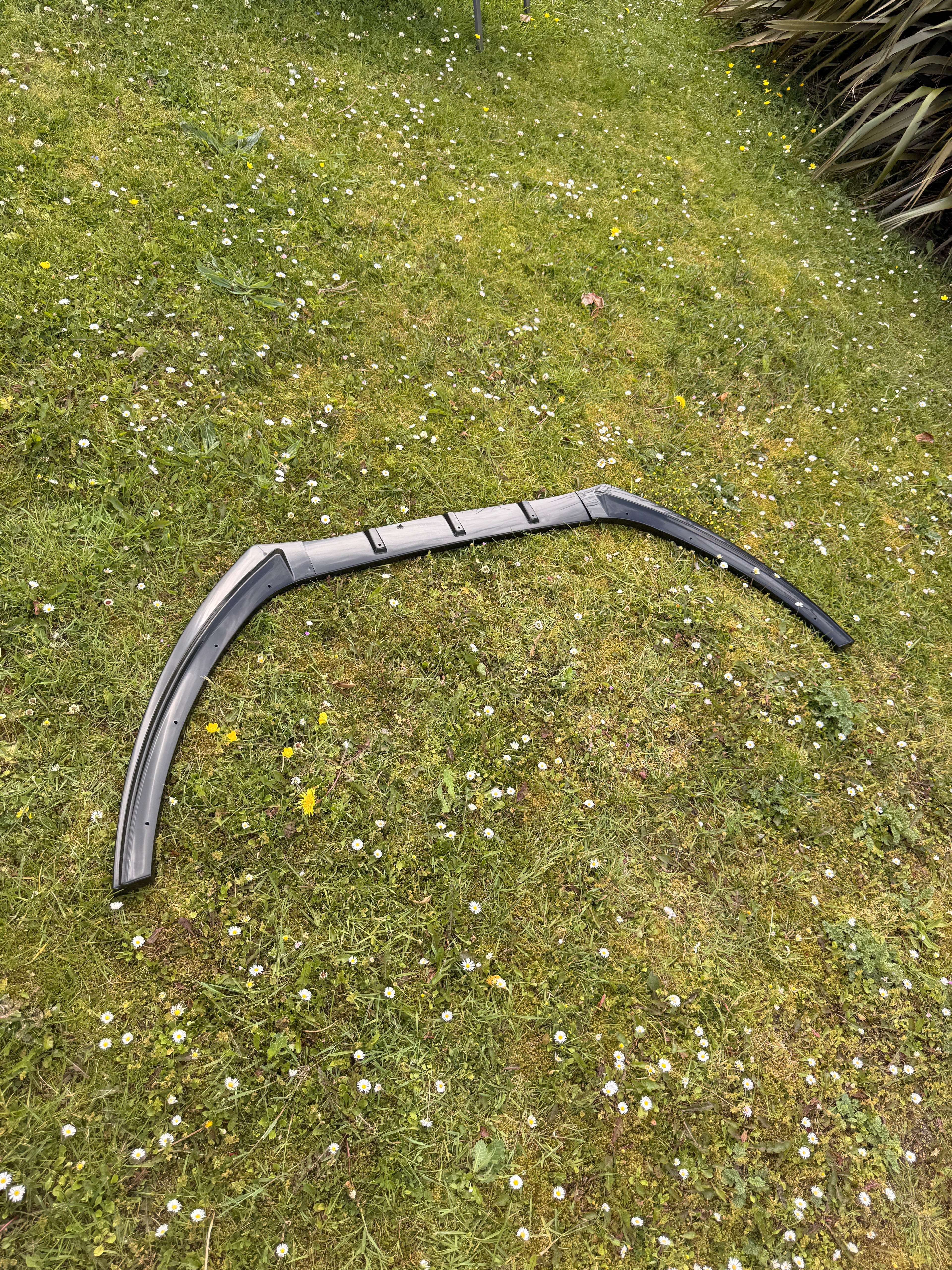 MK6 Jetta Front Splitter Gloss Black | VW Jetta Lip Kit Ireland