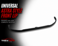 Astra Style Front Lip Splitter for MK4 Golf Bora Jetta Passat | Fast Irish Shipping