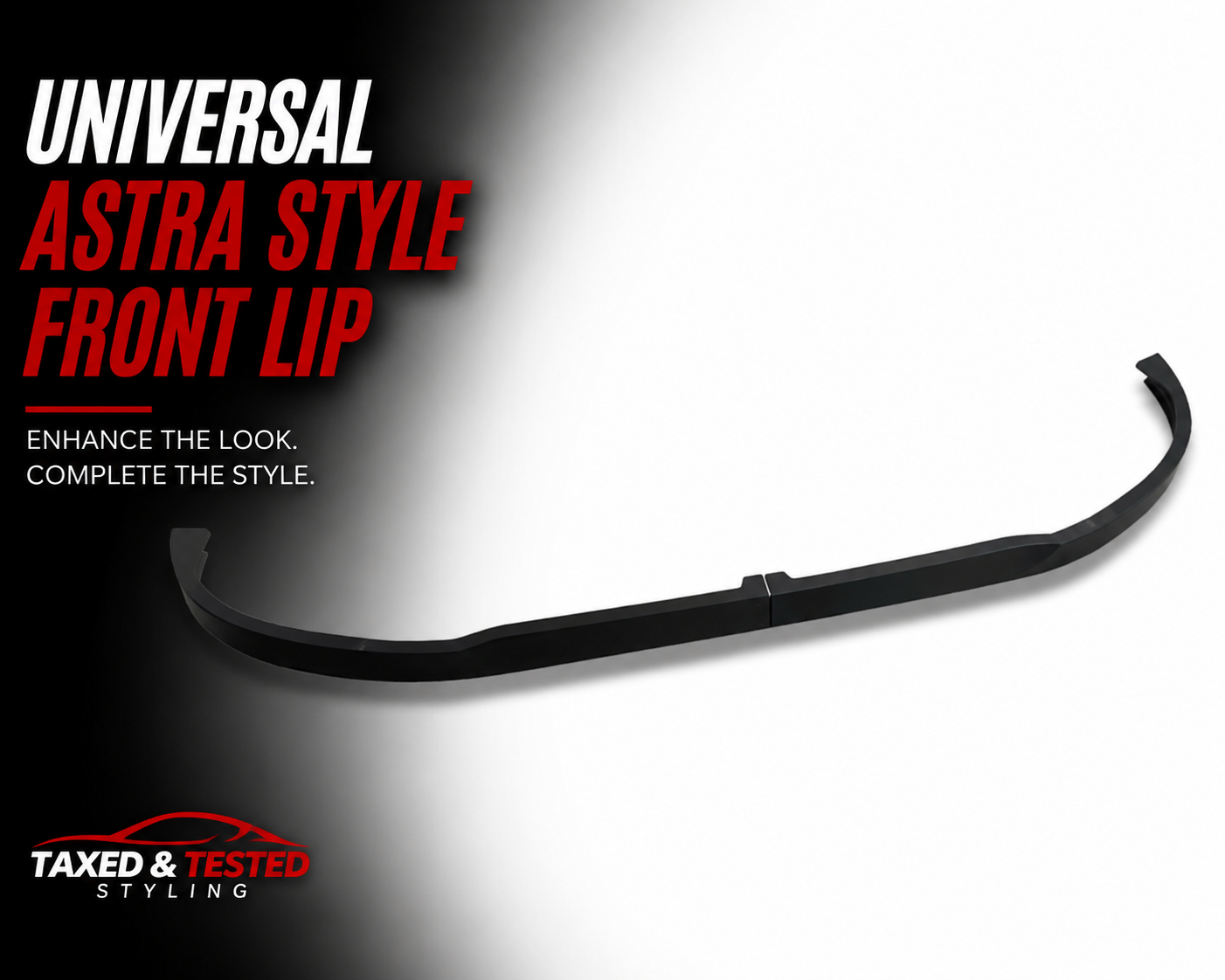 Astra Style Front Lip Splitter for MK4 Golf Bora Jetta Passat | Fast Irish Shipping