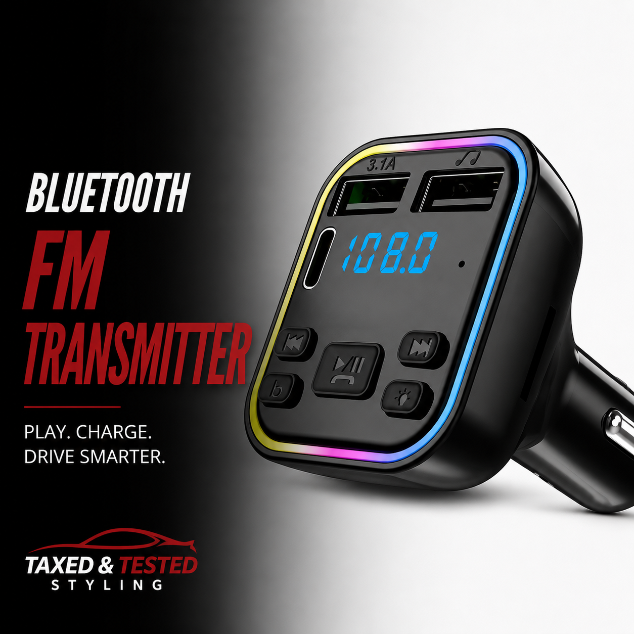 Bluetooth FM Transmitter