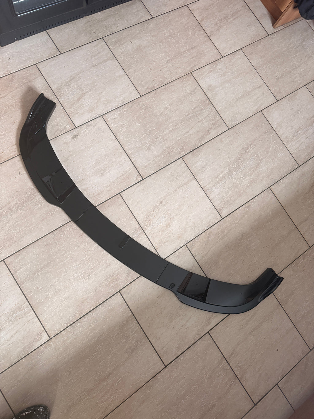 BMW E60 M Sport Gloss Black Front Splitter | Front Lip | Fast Irish Shipping