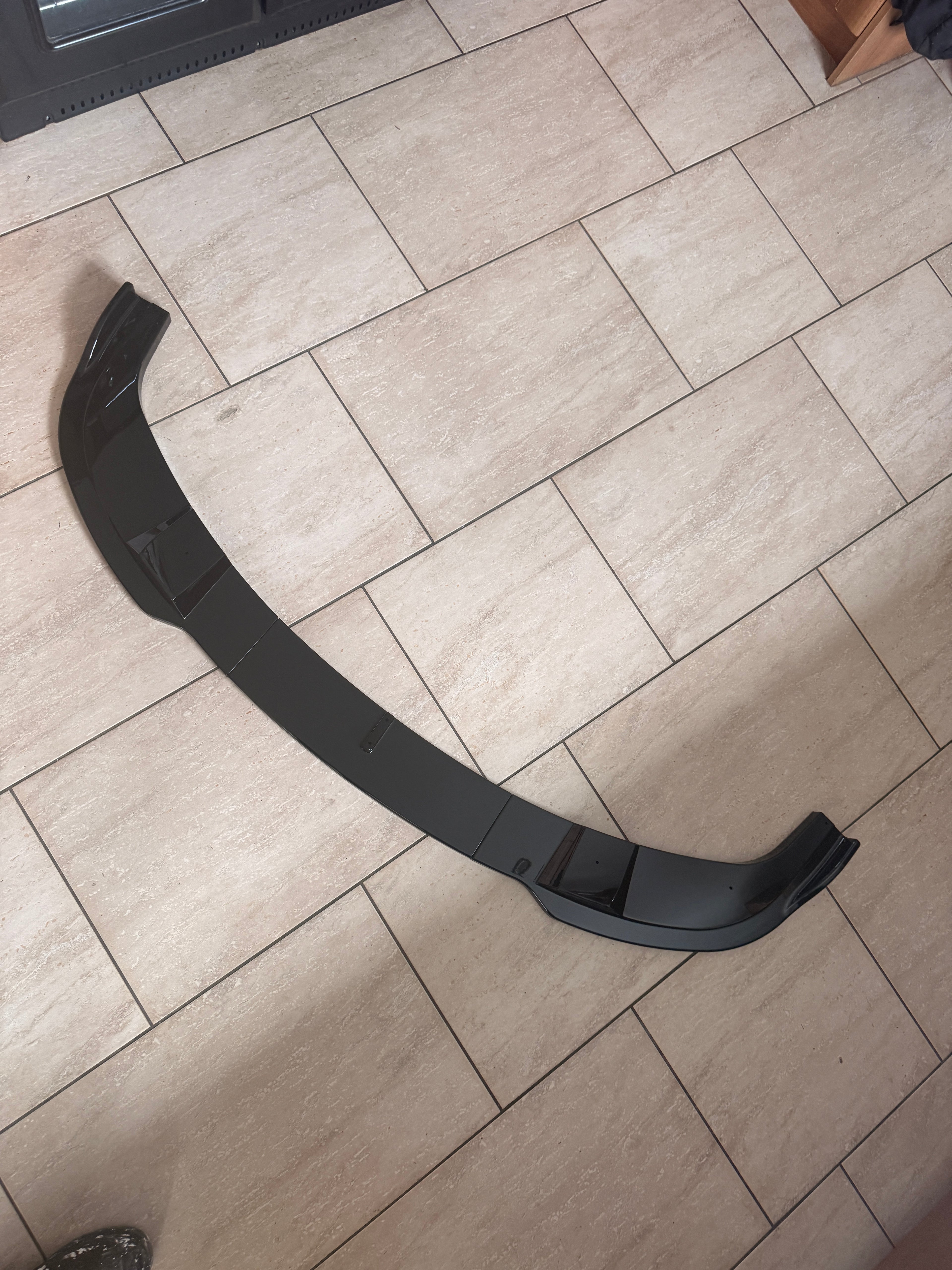 BMW E60 M Sport Gloss Black Front Splitter | Front Lip | Fast Irish Shipping