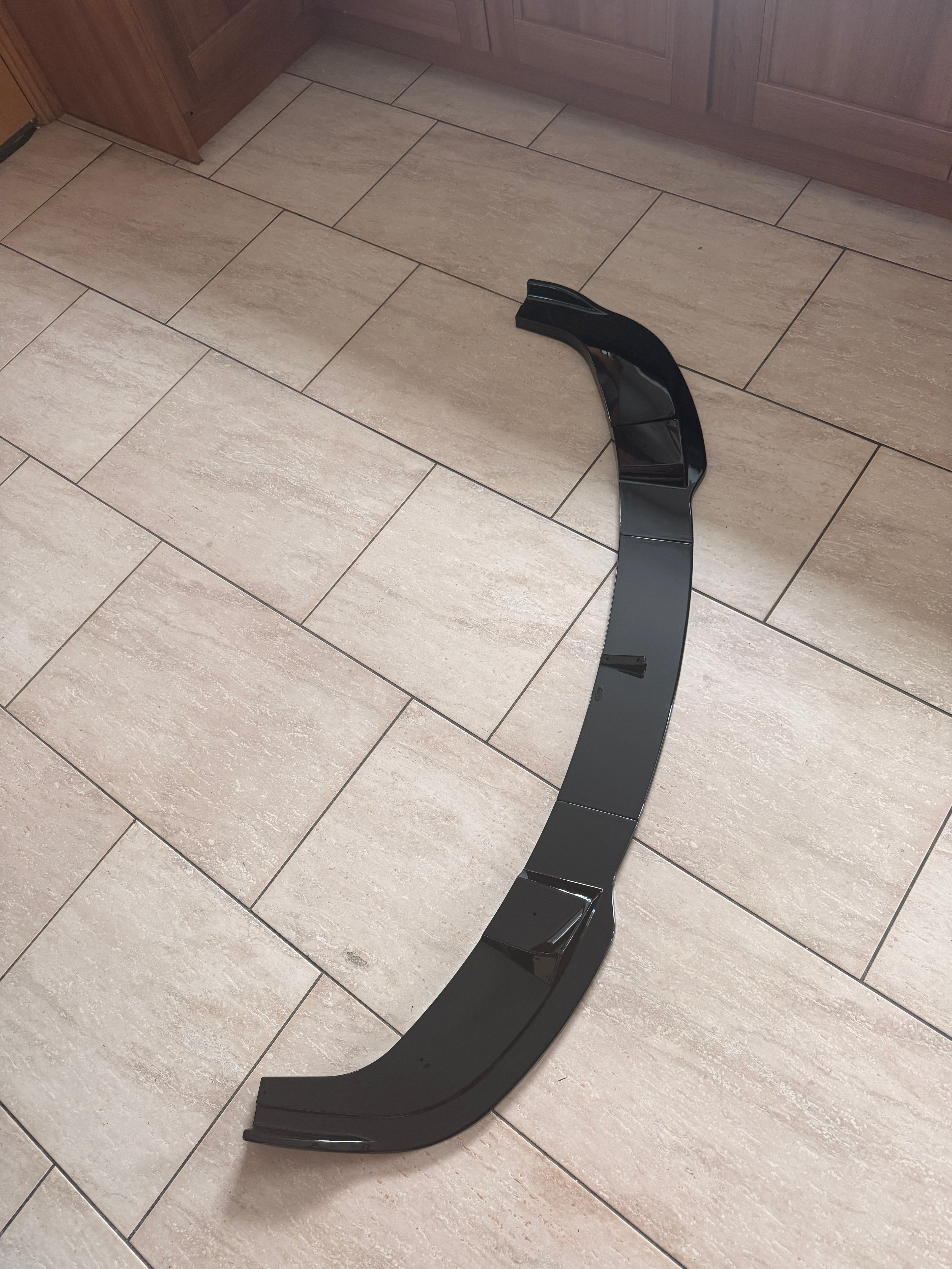 BMW E60 M Sport Gloss Black Front Splitter | Front Lip | Fast Irish Shipping
