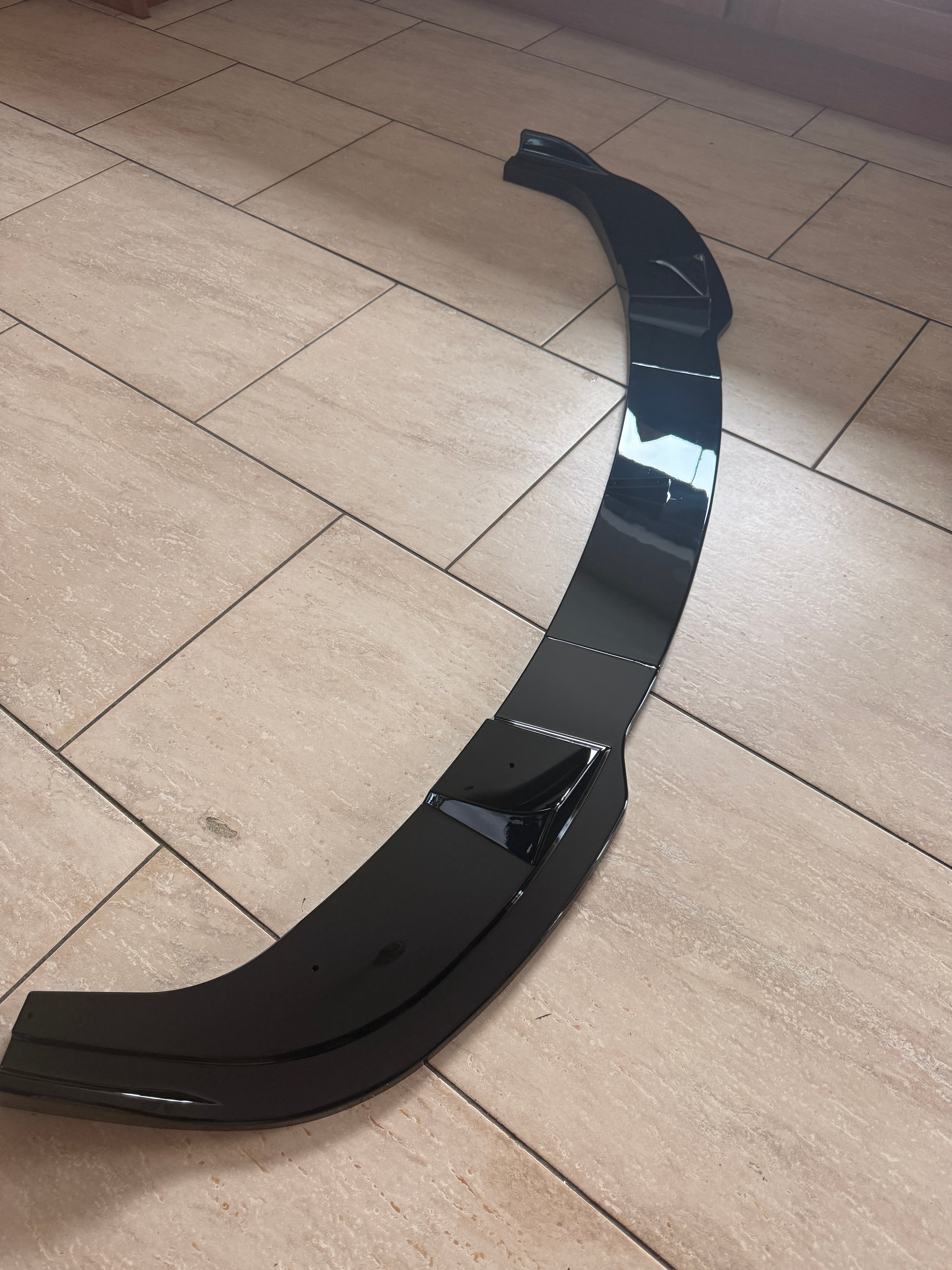 BMW E60 M Sport Gloss Black Front Splitter | Front Lip | Fast Irish Shipping